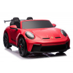 Elektrické autíčko DK-P911 Porsche GT3 - dvojmiestne, červené Elektrické autíčko DK-P911 Porsche GT3 - dvojmiestne, červené